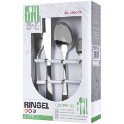 Набір столових приборів Ringel Bistro, 24 предмета (RG-3106-24)