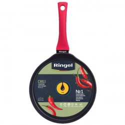 Сковорода RINGEL Chili для млинців 22 см б/кришки (RG-1101-22 p)