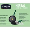 Сковорода Ringel Herbal глибока 22 см з/кришкою (RG-1101-22/h/L)