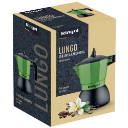 Гейзерна кавоварка Ringel Lungo 6 чашок (RG-12102-6)