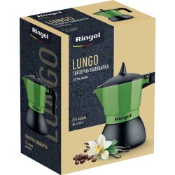 Гейзерна кавоварка Ringel Lungo 4 чашки (RG-12102-4)