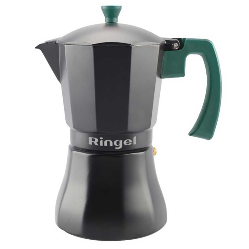 Гейзерна кавоварка Ringel Herbal 6 чашок (RG-12105-6)