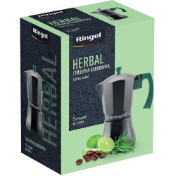 Гейзерна кавоварка Ringel Herbal 6 чашок (RG-12105-6)