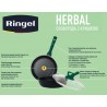 Сковорода Ringel Herbal глибока 28 см з/кришкою (RG-1101-28/h/L)