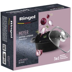 Каструля Ringel Meyer 24 см (4л) з кришкою (RG-2129-24)