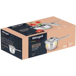 Ківш Ringel Besser 14 см (0.8л) з кришкою (RG-4021-14)