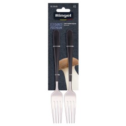 Набір столових виделок Ringel Elegance Premium  6 шт. на блістері (RG-3120-6/3)