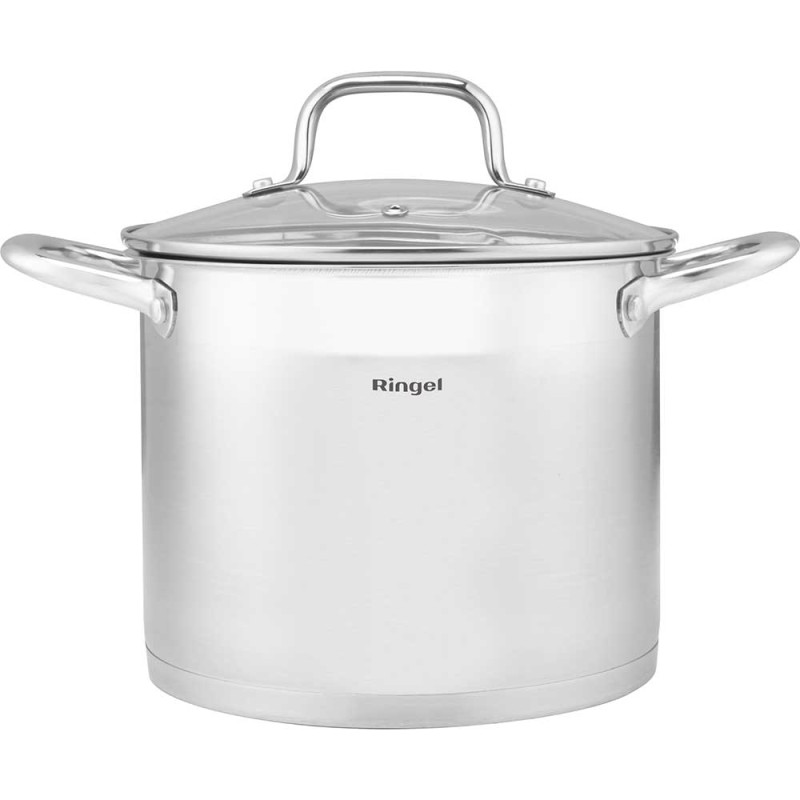 Каструля з нержавійки Ringel Curry 16 см (2.5 л) з кришкою (RG-2020-16*)