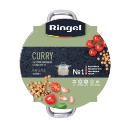 Каструля з нержавійки Ringel Curry 16 см (2.5 л) з кришкою (RG-2020-16*)