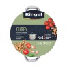 Каструля з нержавійки Ringel Curry 24 см (8.4 л) з кришкою (RG-2020-24*)