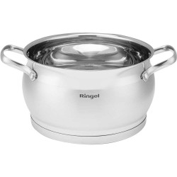 Каструля з нержавійки Ringel Salsa 18 см (3.7 л) з кришкою (RG-2034-18)