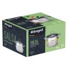 Каструля з нержавійки Ringel Salsa 20 см (4.2 л) з кришкою (RG-2034-20)