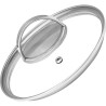 Ківш з нержавійки Ringel Salsa 16 см (2.2 л) з кришкою (RG-4034-16)