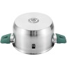 Набір посуду IQ Be Energy 1.3 л+2.4 л+3.4 л+5.8 л (IQ-6051)