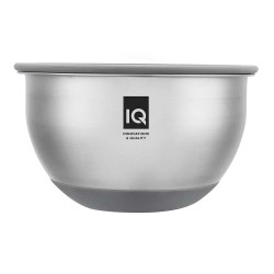 Миска з нержавіючої сталі Be Chef IQ 3 л (20 см) з кришкою (IQ-9144-20)