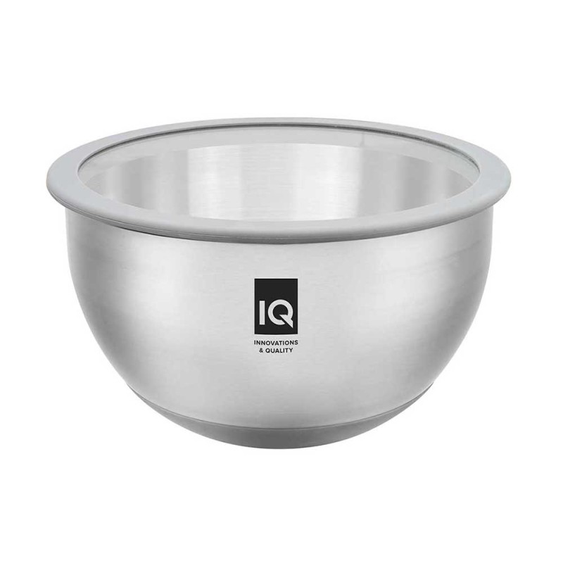 Миска з нержавіючої сталі Be Chef IQ 3 л (20 см) з кришкою (IQ-9144-20)