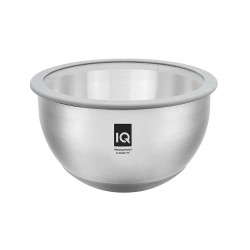 Миска з нержавіючої сталі Be Chef IQ 1,5 л (16 см) з кришкою (IQ-9144-16)