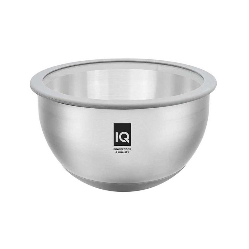 Миска з нержавіючої сталі Be Chef IQ 1,5 л (16 см) з кришкою (IQ-9144-16)