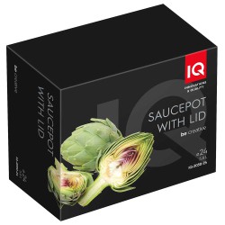 Каструля IQ Be Creative 5.8 л (24 см) з кришкою (IQ-2050-24)