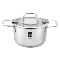 IQ Be Creative 5.8 л (24 см) з кришкою (IQ-2050-24)