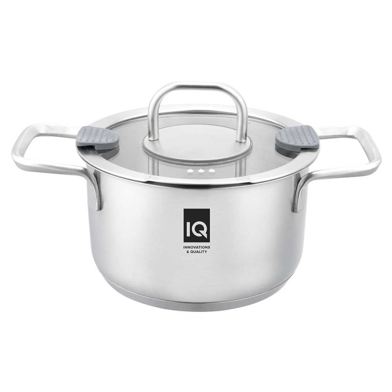 IQ Be Creative 5.8 л (24 см) з кришкою (IQ-2050-24) IQ Be Creative 5.8 л (24 см) з кришкою (IQ-2050-24)