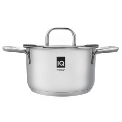 Каструля IQ Be Creative 2,5 л (18 см) з кришкою (IQ-2050-18)