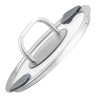 Ківш IQ Be Creative 1,8 л (16 см) з кришкою (IQ-4050-16)