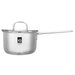 Ківш IQ Be Creative 1,8 л (16 см) з кришкою (IQ-4050-16)