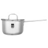 Ківш IQ Be Creative 1,8 л (16 см) з кришкою (IQ-4050-16)