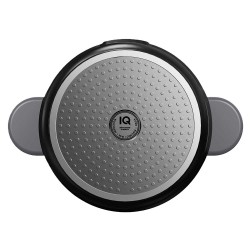 Каструля алюмінієва IQ Be Creative 1.7 л (18 см) з кришкою (IQ-2047-18)