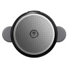 Каструля алюмінієва IQ Be Creative 1.7 л (18 см) з кришкою (IQ-2047-18)