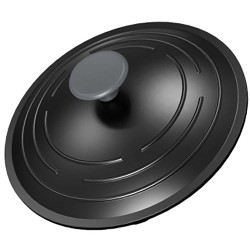 Ківш алюмінієвий IQ Be Creative 1.3 л (16 см) з кришкою (IQ-4047-16)