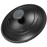 Ківш алюмінієвий IQ Be Creative 1.3 л (16 см) з кришкою (IQ-4047-16)