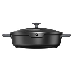 Сотейник алюмінієвий IQ Be Creative 4.0 л (28 см) з кришкою (IQ-2147-28)