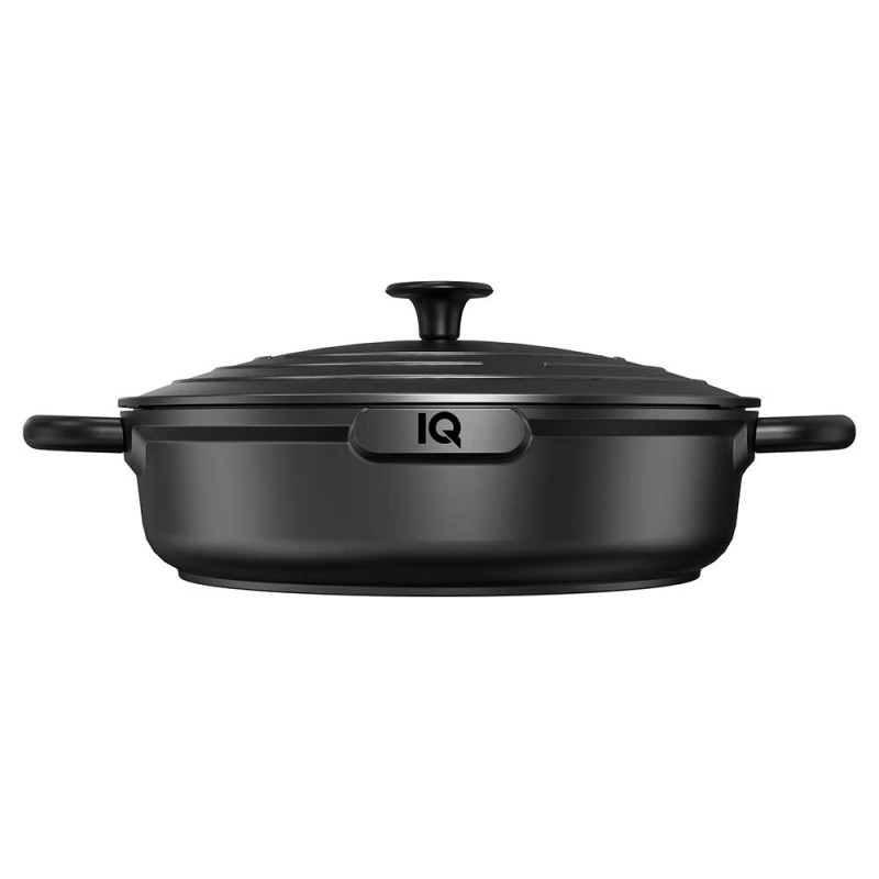 Сотейник алюмінієвий IQ Be Simple 5.6 л (32 см) з кришкою (IQ-2147-28)
