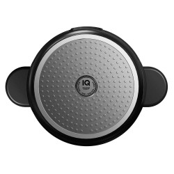Сотейник алюмінієвий IQ Be Simple 4.0 л (28 см) з кришкою (IQ-2147-28)