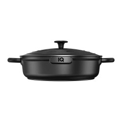 Сотейник алюмінієвий IQ Be Simple 4.0 л (28 см) з кришкою (IQ-2147-28)