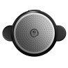 Каструля алюмінієва IQ Be Simple 1.7 л (18 см) з кришкою (IQ-2049-18)