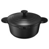 Каструля алюмінієва IQ Be Simple 1.7 л (18 см) з кришкою (IQ-2049-18)