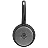 Ківш алюмінієвий IQ Be Simple 1.3 л (16 см) з кришкою (IQ-4049-16)