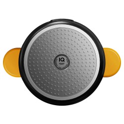 Сотейник алюмінієвий IQ Be Active 4.0 л (28 см) з кришкою (IQ-2148-28)