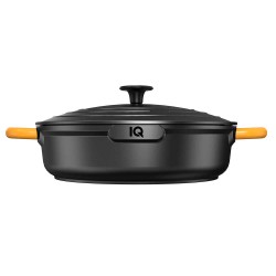 Сотейник алюмінієвий IQ Be Active 4.0 л (28 см) з кришкою (IQ-2148-28)