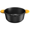 Каструля алюмінієва IQ Be Active 4.2 л (24 см) з кришкою (IQ-2048-24)