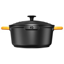 Каструля алюмінієва IQ Be Active 4.2 л (24 см) з кришкою (IQ-2048-24)