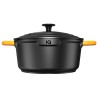 Каструля алюмінієва IQ Be Active 4.2 л (24 см) з кришкою (IQ-2048-24)
