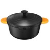 Каструля алюмінієва IQ Be Active 4.2 л (24 см) з кришкою (IQ-2048-24)