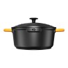 Каструля алюмінієва IQ Be Active 2.4 л (20 см) з кришкою (IQ-2048-20)