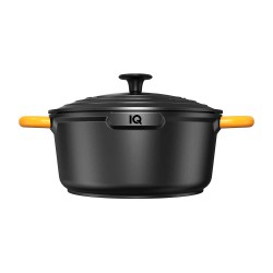 Каструля алюмінієва IQ Be Active 1.7 л (18 см) з кришкою (IQ-2048-18)