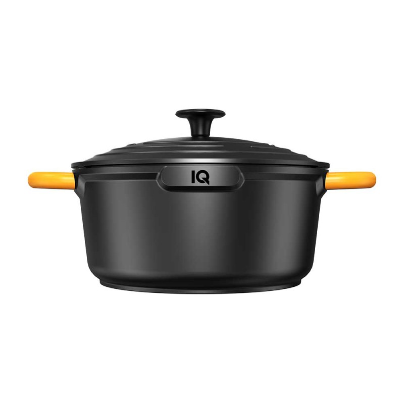 Каструля алюмінієва IQ Be Active 1.7 л (18 см) з кришкою (IQ-2048-18) Каструля алюмінієва IQ Be Active 1.7 л (18 см) з кришкою (IQ-2048-18)