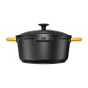 Каструля алюмінієва IQ Be Active 1.7 л (18 см) з кришкою (IQ-2048-18)